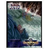 Set of 7 DC Overpower Comic Gaming Cards | Batman Detective Cards | Mission: | Into the Depths