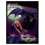 Set of 7 DC Overpower Comic Gaming Cards | Batman Detective Cards | Mission: | Into the Depths