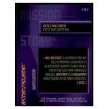 Set of 7 DC Overpower Comic Gaming Cards | Batman Detective Cards | Mission: | Into the Depths