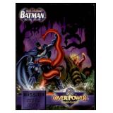Set of 7 DC Overpower Comic Gaming Cards | Batman Detective Cards | Mission: | Into the Depths