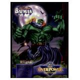 Set of 7 DC Overpower Comic Gaming Cards | Batman Detective Cards | Mission: | Into the Depths