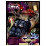 Set of 7 DC Overpower Comic Gaming Cards | Batman Detective Cards | Mission: | Race Against Crime