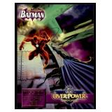 Set of 7 DC Overpower Comic Gaming Cards | Batman Detective Cards | Mission: | Race Against Crime