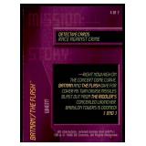 Set of 7 DC Overpower Comic Gaming Cards | Batman Detective Cards | Mission: | Race Against Crime