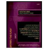 Set of 7 DC Overpower Comic Gaming Cards | Batman Detective Cards | Mission: | Race Against Crime