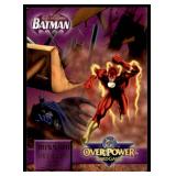 Set of 7 DC Overpower Comic Gaming Cards | Batman Detective Cards | Mission: | Race Against Crime