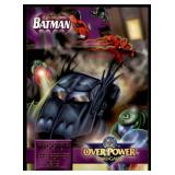 Set of 7 DC Overpower Comic Gaming Cards | Batman Detective Cards | Mission: | Race Against Crime