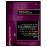 Set of 7 DC Overpower Comic Gaming Cards | Batman Detective Cards | Mission: | Race Against Crime