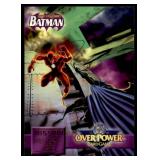 Set of 7 DC Overpower Comic Gaming Cards | Batman Detective Cards | Mission: | Race Against Crime
