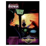 Set of 7 DC Overpower Comic Gaming Cards | Batman Detective Cards | Mission: | Race Against Crime