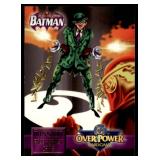 Set of 7 DC Overpower Comic Gaming Cards | Batman Detective Cards | Mission: | Race Against Crime