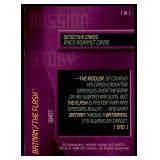 Set of 7 DC Overpower Comic Gaming Cards | Batman Detective Cards | Mission: | Race Against Crime
