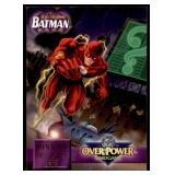 Lot of 30 DC Overpower Comic Gaming Cards | Batman Detective Cards & Superman Action Cards