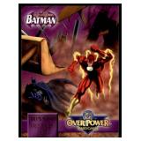 Lot of 30 DC Overpower Comic Gaming Cards | Batman Detective Cards & Superman Action Cards