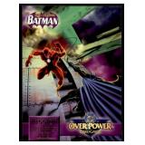 Lot of 30 DC Overpower Comic Gaming Cards | Batman Detective Cards & Superman Action Cards