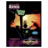 Lot of 30 DC Overpower Comic Gaming Cards | Batman Detective Cards & Superman Action Cards