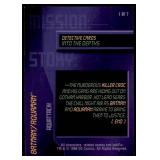 Lot of 30 DC Overpower Comic Gaming Cards | Batman Detective Cards & Superman Action Cards