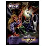 Lot of 30 DC Overpower Comic Gaming Cards | Batman Detective Cards & Superman Action Cards