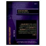 Lot of 30 DC Overpower Comic Gaming Cards | Batman Detective Cards & Superman Action Cards