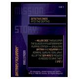 Lot of 30 DC Overpower Comic Gaming Cards | Batman Detective Cards & Superman Action Cards