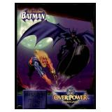 Lot of 30 DC Overpower Comic Gaming Cards | Batman Detective Cards & Superman Action Cards