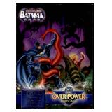 Lot of 30 DC Overpower Comic Gaming Cards | Batman Detective Cards & Superman Action Cards