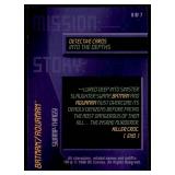 Lot of 30 DC Overpower Comic Gaming Cards | Batman Detective Cards & Superman Action Cards