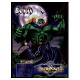 Lot of 30 DC Overpower Comic Gaming Cards | Batman Detective Cards & Superman Action Cards