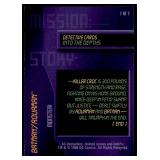 Lot of 30 DC Overpower Comic Gaming Cards | Batman Detective Cards & Superman Action Cards