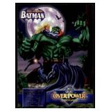 Lot of 30 DC Overpower Comic Gaming Cards | Batman Detective Cards & Superman Action Cards