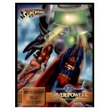 Lot of 30 DC Overpower Comic Gaming Cards | Batman Detective Cards & Superman Action Cards