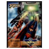 Lot of 30 DC Overpower Comic Gaming Cards | Batman Detective Cards & Superman Action Cards