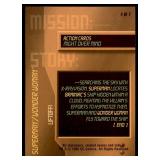 Lot of 30 DC Overpower Comic Gaming Cards | Batman Detective Cards & Superman Action Cards