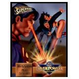 Lot of 30 DC Overpower Comic Gaming Cards | Batman Detective Cards & Superman Action Cards