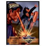 Lot of 30 DC Overpower Comic Gaming Cards | Batman Detective Cards & Superman Action Cards