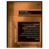 Lot of 30 DC Overpower Comic Gaming Cards | Batman Detective Cards & Superman Action Cards