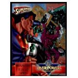 Lot of 30 DC Overpower Comic Gaming Cards | Batman Detective Cards & Superman Action Cards