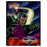 Lot of 30 DC Overpower Comic Gaming Cards | Batman Detective Cards & Superman Action Cards