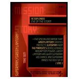 Lot of 30 DC Overpower Comic Gaming Cards | Batman Detective Cards & Superman Action Cards