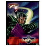 Lot of 30 DC Overpower Comic Gaming Cards | Batman Detective Cards & Superman Action Cards