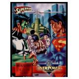 Lot of 30 DC Overpower Comic Gaming Cards | Batman Detective Cards & Superman Action Cards