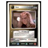 Lot of 14 Star Trek: The Next Generation Gaming Cards