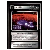 Lot of 14 Star Trek: The Next Generation Gaming Cards