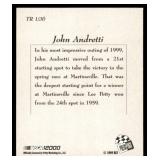 Lot of 25 Press Pass NASCAR 2000 Racing Cards