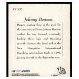 Lot of 25 Press Pass NASCAR 2000 Racing Cards