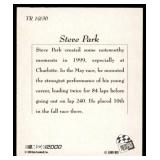 Lot of 25 Press Pass NASCAR 2000 Racing Cards