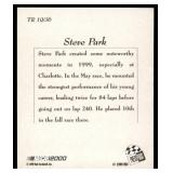 Lot of 25 Press Pass NASCAR 2000 Racing Cards