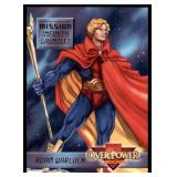 Set of 7 Marvel Overpower Comic Gaming Cards | Mission: Infinity Gauntlet