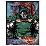 Set of 7 Marvel Overpower Comic Gaming Cards | Mission: Infinity Gauntlet