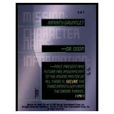 Set of 7 Marvel Overpower Comic Gaming Cards | Mission: Infinity Gauntlet